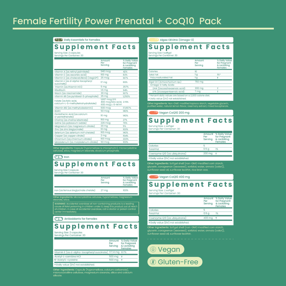 Supplement Facts thumbnail